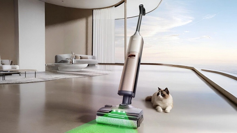 Мощнейший моющий пылесос, который не наматывает, а разрезает волосы при помощи алмазных лезвий &mdash; дешевле $300. Представлен Haier&nbsp;RHXG-H1